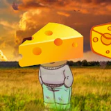 Chill Cool Hidden Cheese Guy