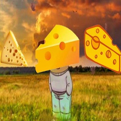 Chill Cool Hidden Cheese Guy By Gamepix