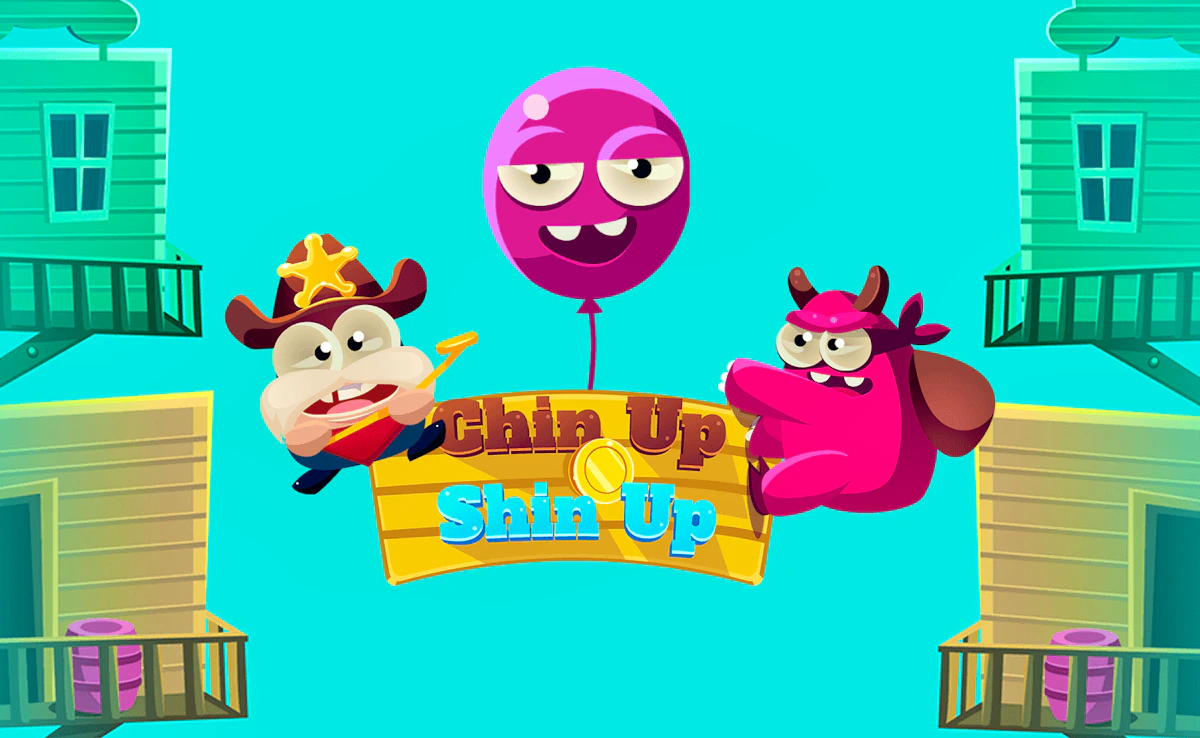Play Chin Up Shin Up — free online Arcade game