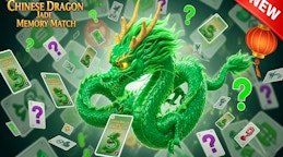 Chinese Dragon Jade Memory Match
