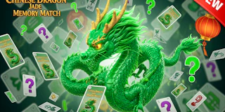 Chinese Dragon Jade Memory Match thumbnail