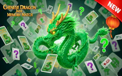Chinese Dragon Jade Memory Match