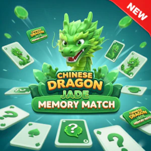 Chinese Dragon Jade Memory Match Thumbnail