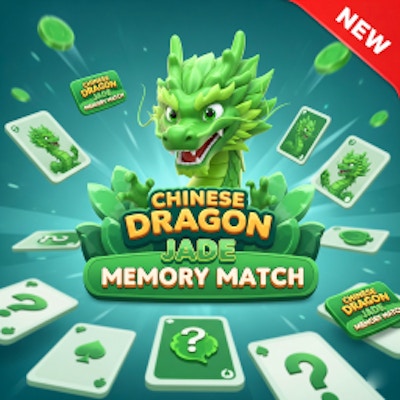 Chinese Dragon Jade Memory Match By Gamepix