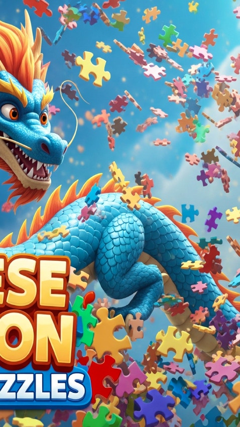 Chinese Dragon Jigsaw Puzzles
