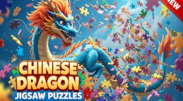 Chinese Dragon Jigsaw Puzzles