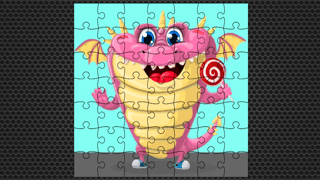 Chinese Dragons Puzzle game cover