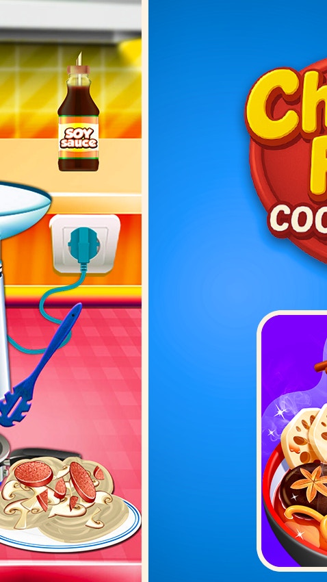 Chinese Food Cooking Game