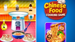 Chinese Food Cooking Game