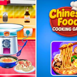 Chinese Food Cooking Game