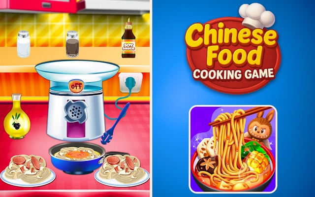 Chinese Food Cooking Game