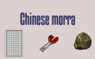 Chinese Morra