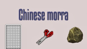 Image for Chinese morra