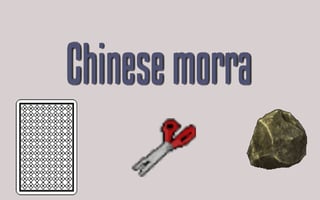 Chinese Morra game cover