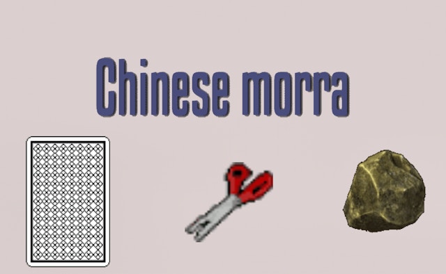 Chinese Morra