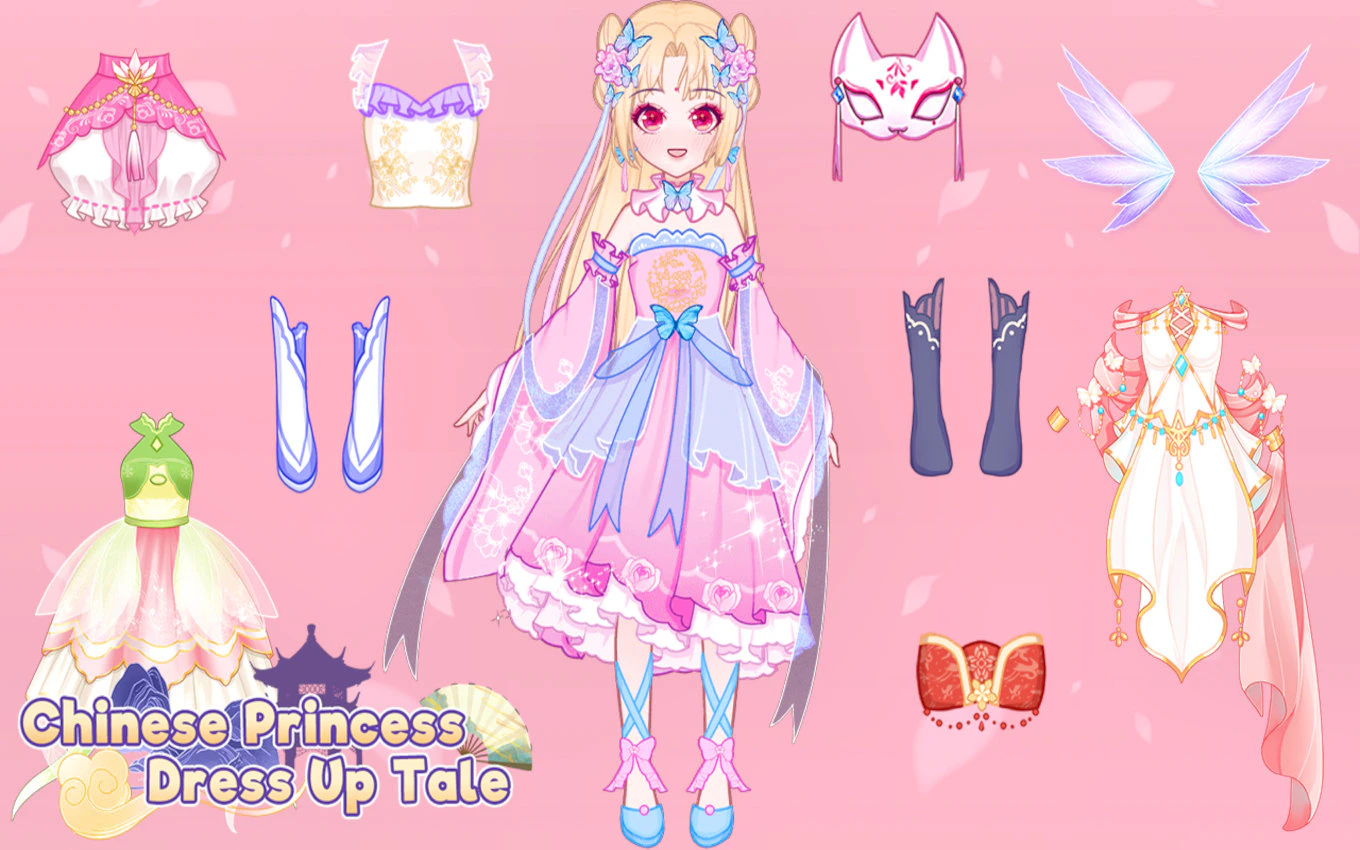Chinese Princess Dress Up Tale
