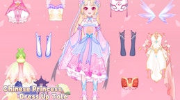 Chinese Princess Dress Up Tale