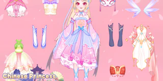 Chinese Princess Dress Up Tale thumbnail