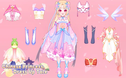 Chinese Princess Dress Up Tale