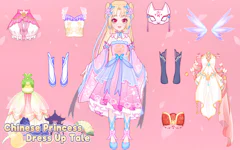 Chinese Princess Dress Up Tale