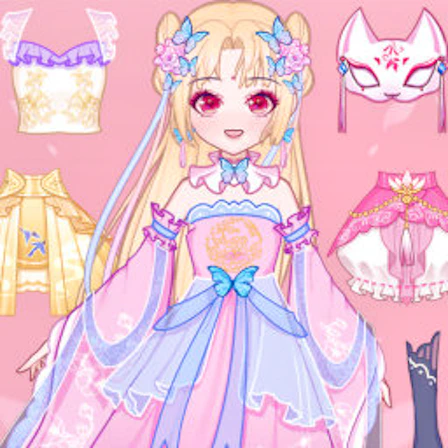 Chinese Princess Dress Up Tale game thumbnail
