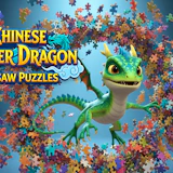 Chinese Water Dragon Jigsaw Puzzles