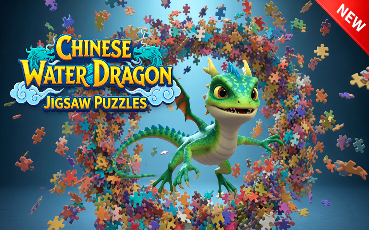 Play Chinese Water Dragon Jigsaw Puzzles — free online Jigsaw Puzzles game