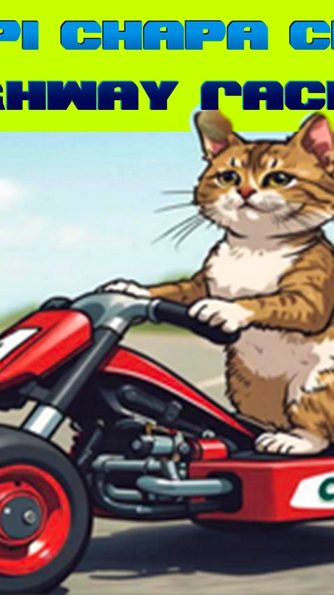 Chipi Chipi Chapa Chapa Cat Highway Racing
