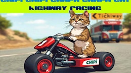 Chipi Chipi Chapa Chapa Cat Highway Racing