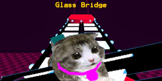 Chipi Chipi Chapa Chapa Cat Glass Bridge thumbnail