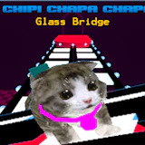 Chipi Chipi Chapa Chapa Cat Glass Bridge