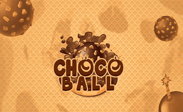 Choco Ball Draw Line And Happy Girl