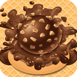 Choco Ball-Draw Line & Happy Girl