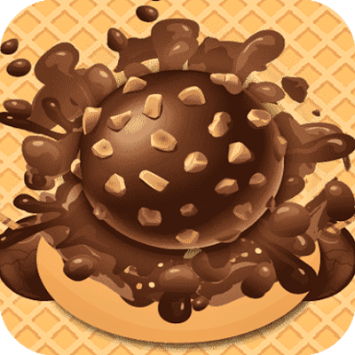 Choco Ball-Draw Line & Happy Girl By Gamepix