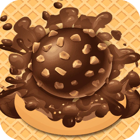 Choco Ball-Draw Line & Happy Girl game thumbnail