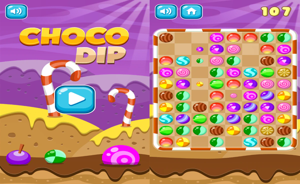 Choco Dip game thumbnail