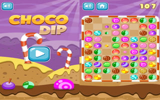 Choco Dip game cover