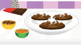 Chocolate Biscuits - Cooking With Emma game cover
