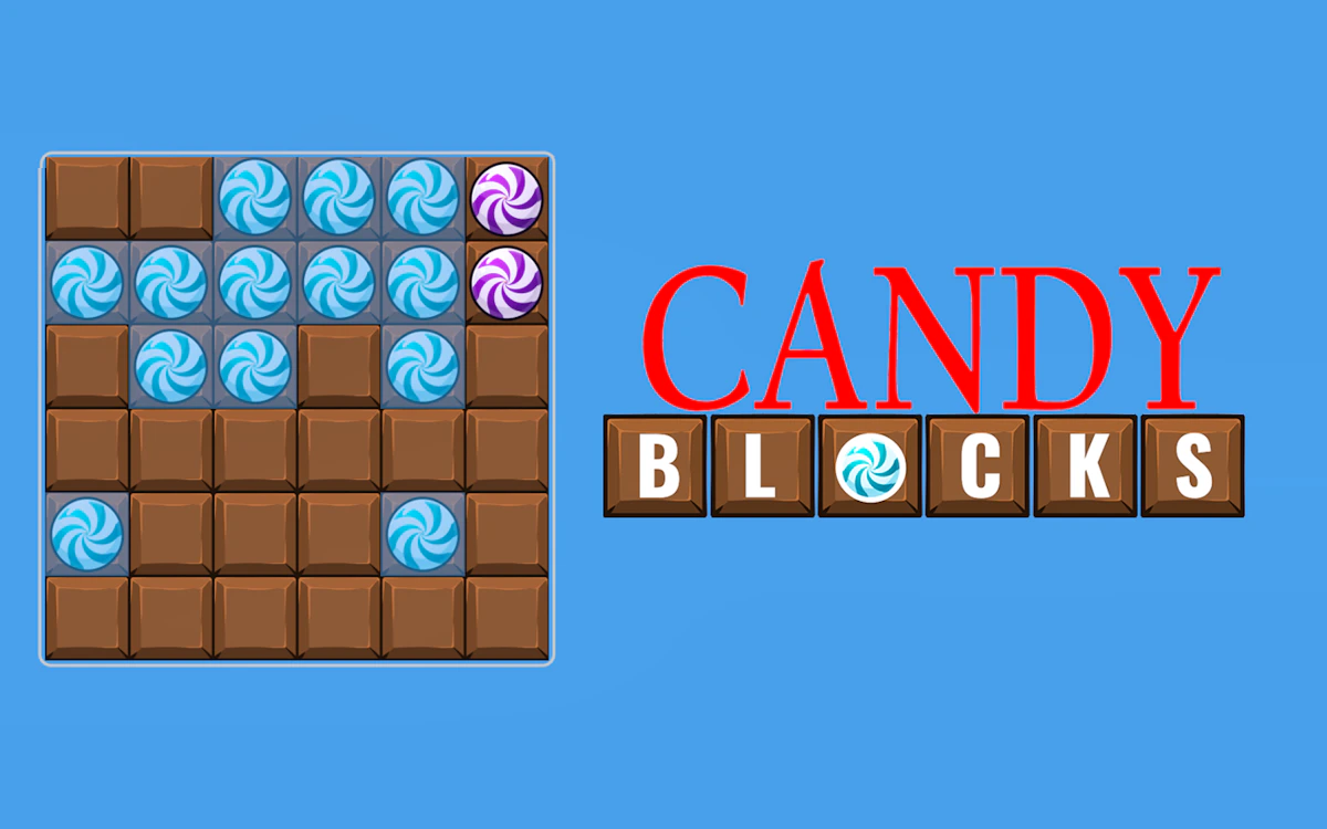 Play Candy Blocks Game — free online Puzzle game