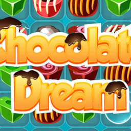 Chocolate Dream Online puzzle Games on taptohit.com
