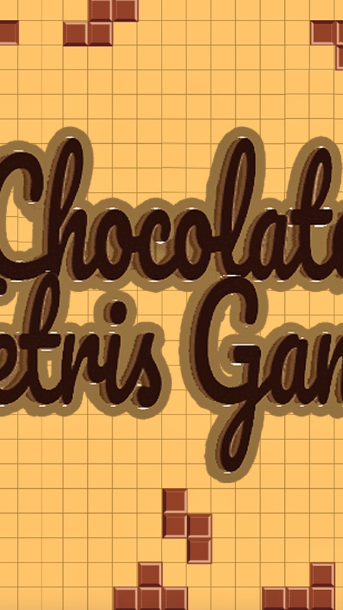 Chocolate Tetris Game