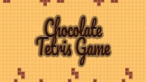 Image for Chocolate Tetris Game