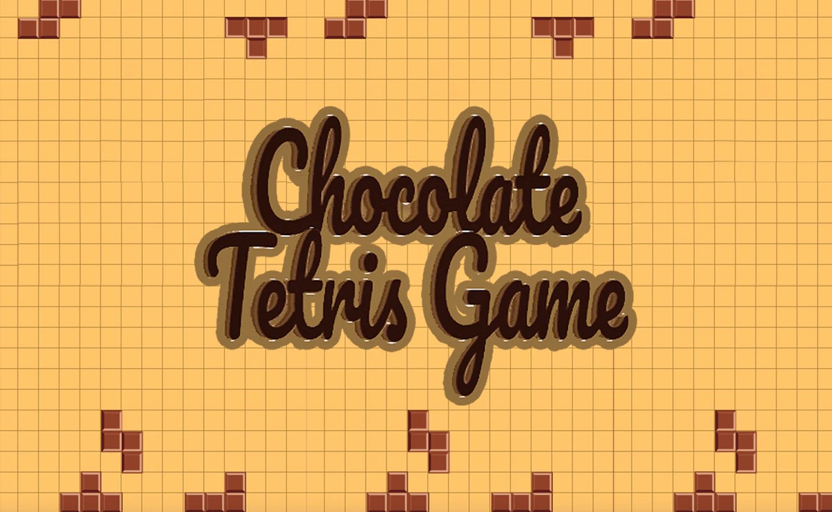 Play Chocolate Tetris Game — free online Classics game