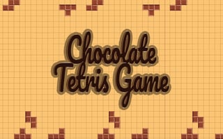Chocolate Tetris Game game cover