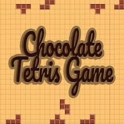 Chocolate Tetris Game Online classics Games on taptohit.com