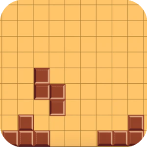 Chocolate Tetris Game Thumbnail
