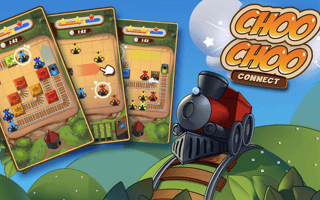 Choo Choo Connect game cover