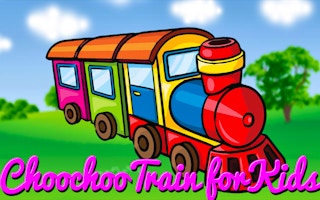 Choo Choo Train For Kids game cover