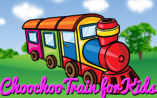 Choo Choo Train For Kids game cover