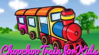 Choo Choo Train For Kids game cover